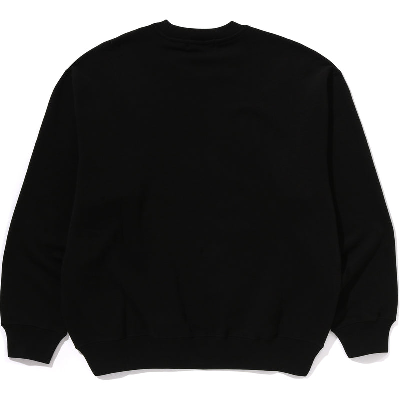 ONE POINT RELAXED FIT CREWNECK SWEATSHIRT MENS