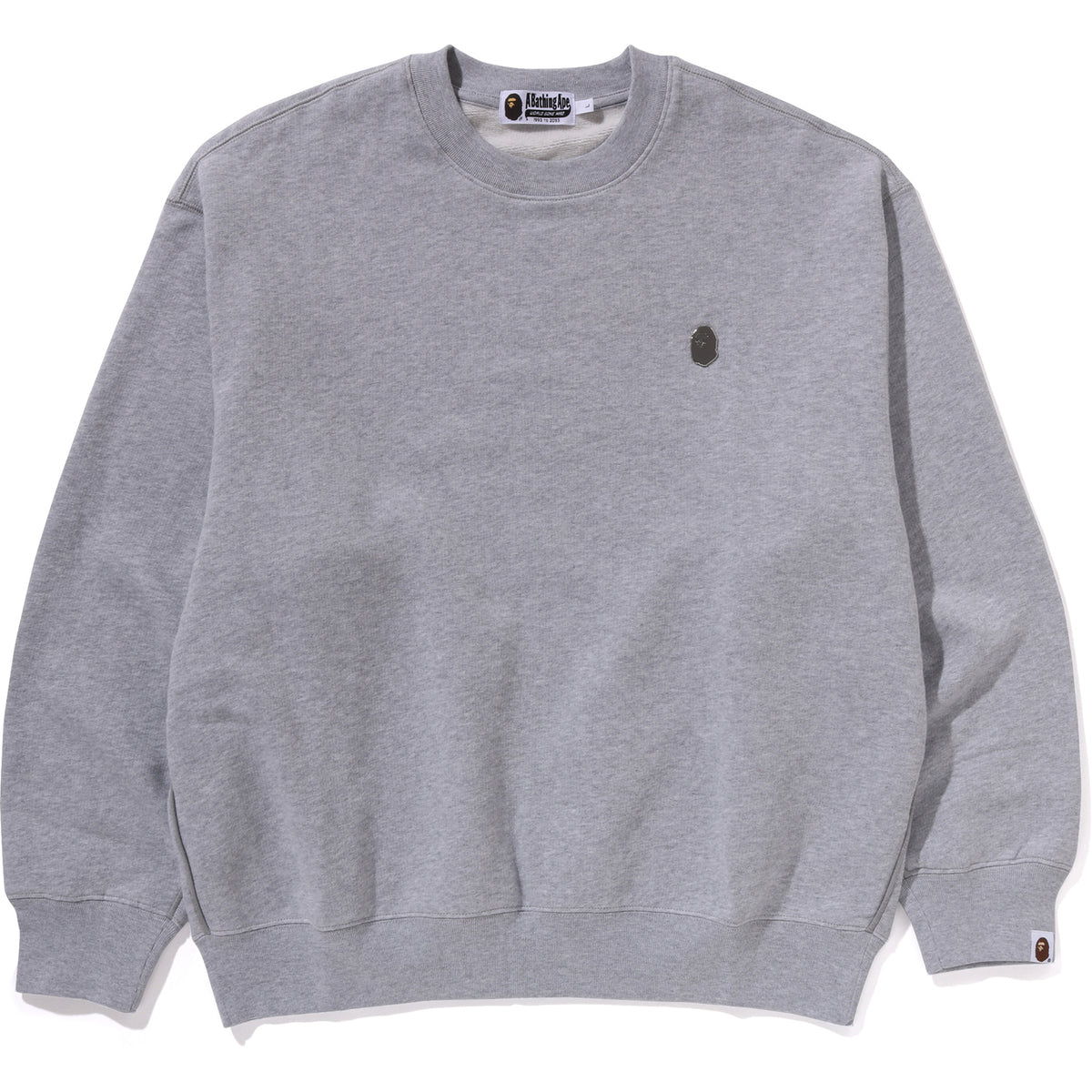 ONE POINT RELAXED FIT CREWNECK SWEATSHIRT MENS