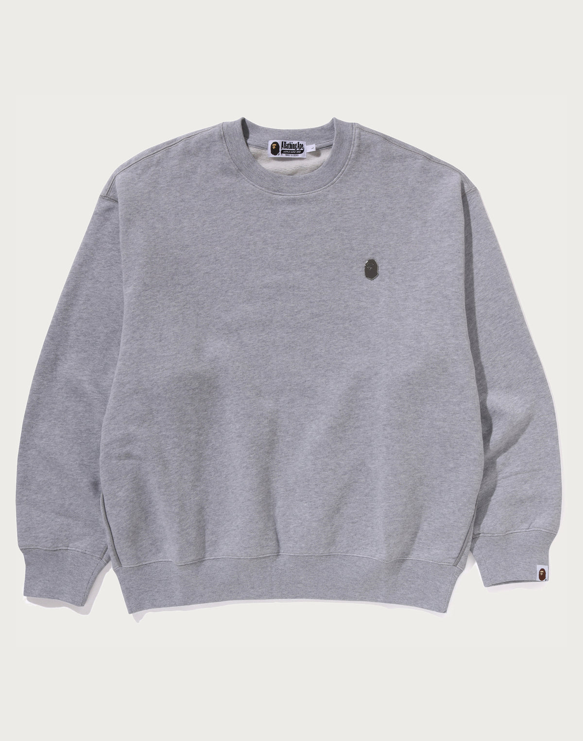 ONE POINT RELAXED FIT CREWNECK SWEATSHIRT MENS