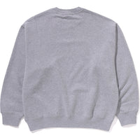 ONE POINT RELAXED FIT CREWNECK SWEATSHIRT MENS