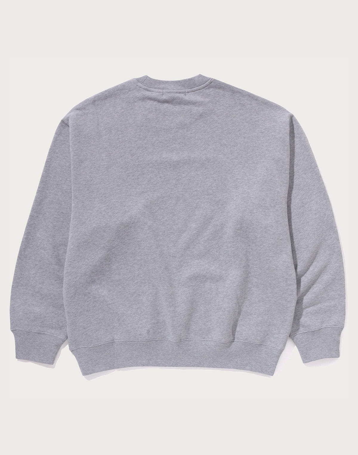 ONE POINT RELAXED FIT CREWNECK SWEATSHIRT MENS