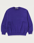 ONE POINT RELAXED FIT CREWNECK SWEATSHIRT MENS