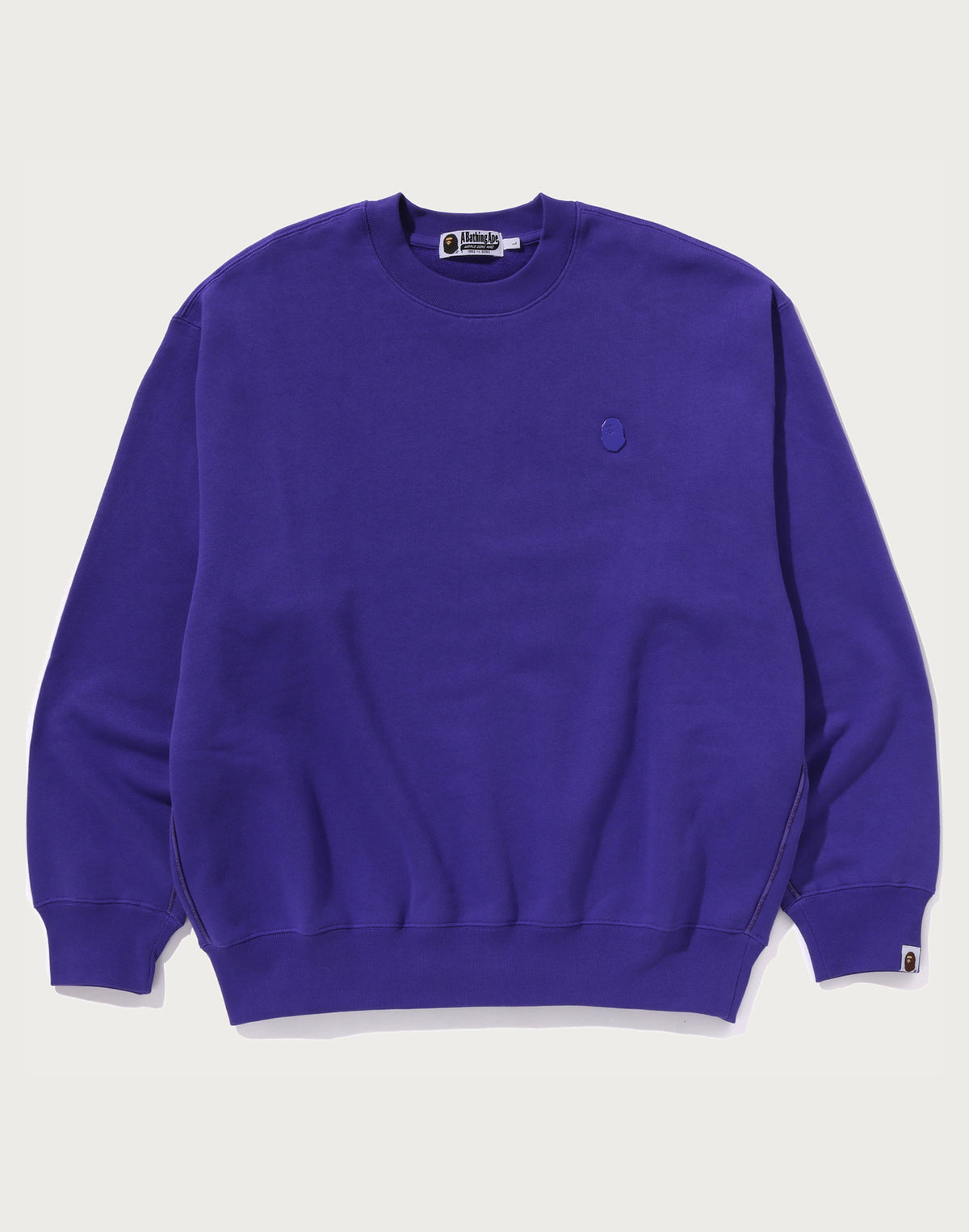 ONE POINT RELAXED FIT CREWNECK SWEATSHIRT MENS