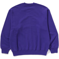 ONE POINT RELAXED FIT CREWNECK SWEATSHIRT MENS