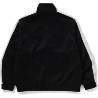 LINE CAMO JACQUARD BATHING APE LOGO RELAXED FIT TRACK JACKET MENS