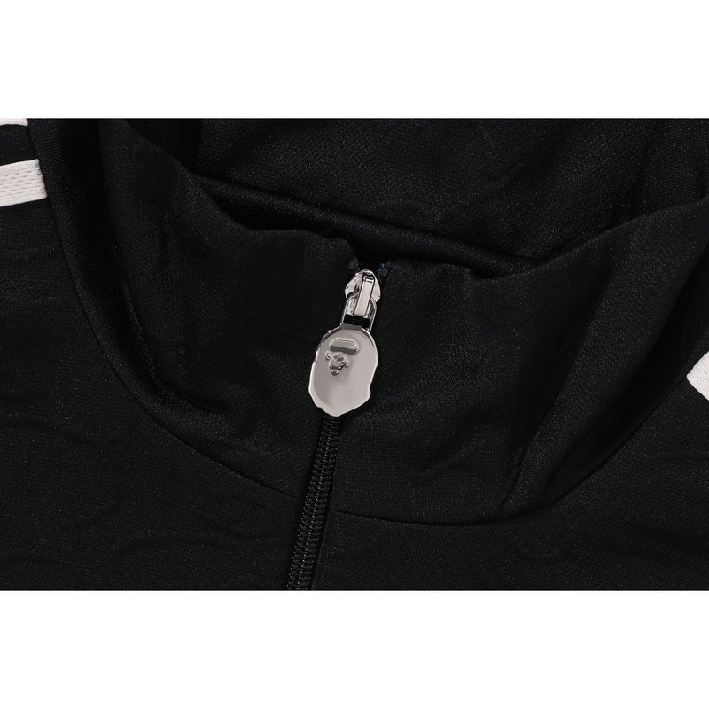 LINE CAMO JACQUARD BATHING APE LOGO RELAXED FIT TRACK JACKET MENS