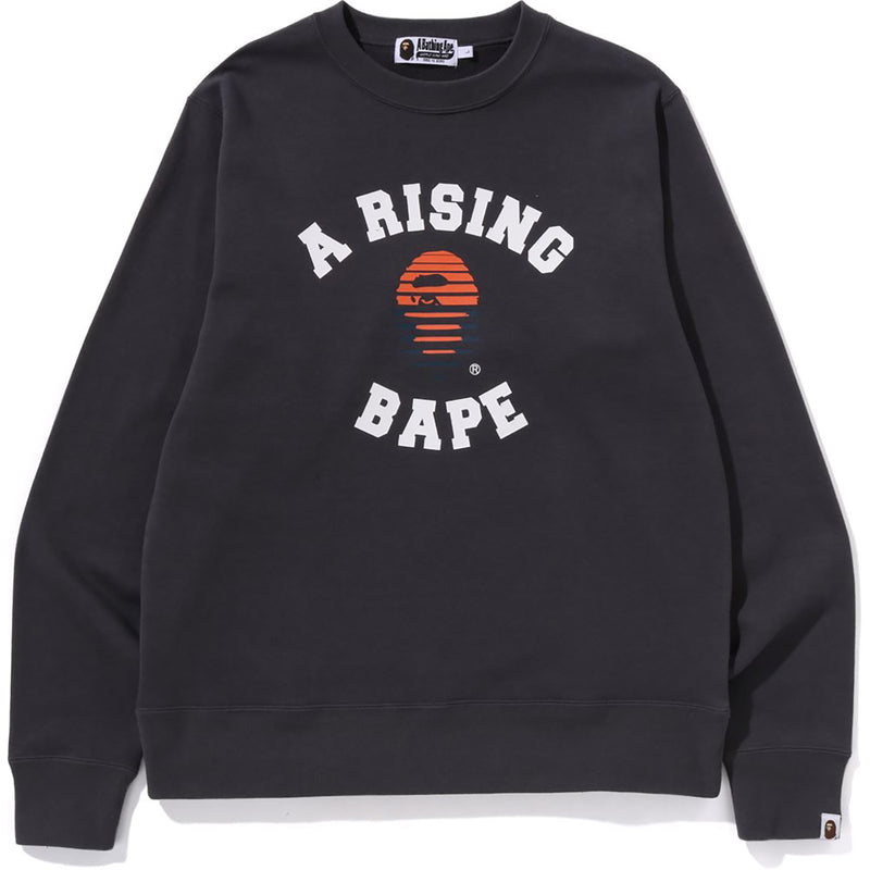 A RISING BAPE SWEATSHIRT MENS