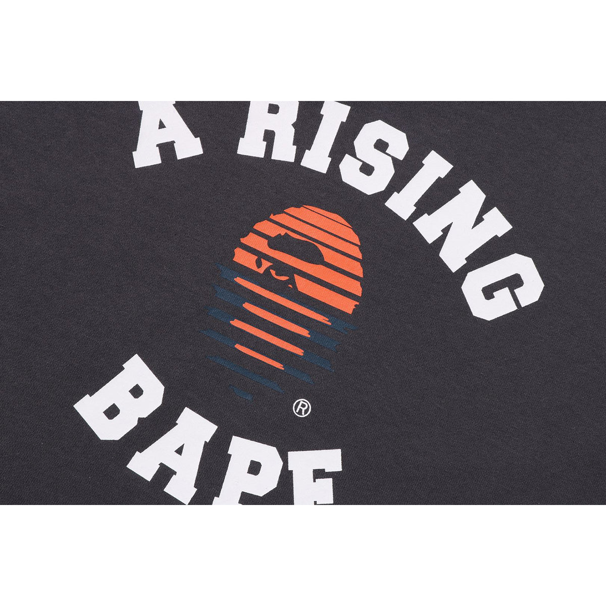 A RISING BAPE SWEATSHIRT MENS