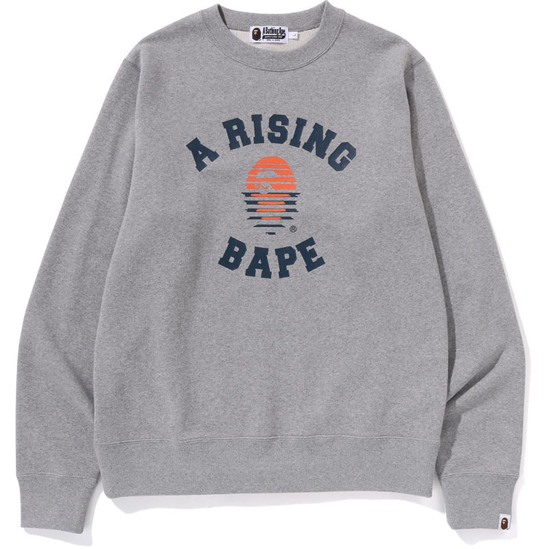 A RISING BAPE SWEATSHIRT MENS