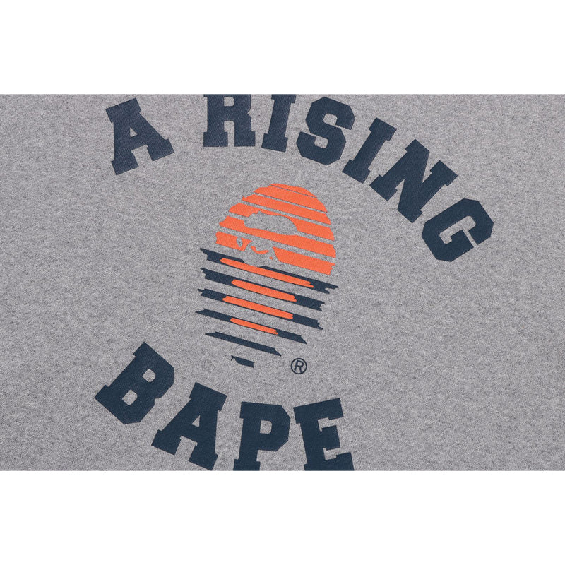 A RISING BAPE SWEATSHIRT MENS