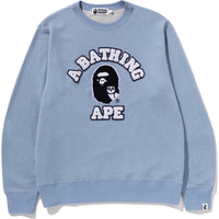 BAPE X OVO COLLEGE CREWNECK MENS