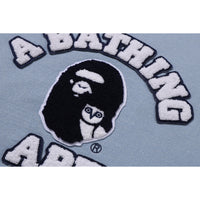 BAPE X OVO COLLEGE CREWNECK MENS