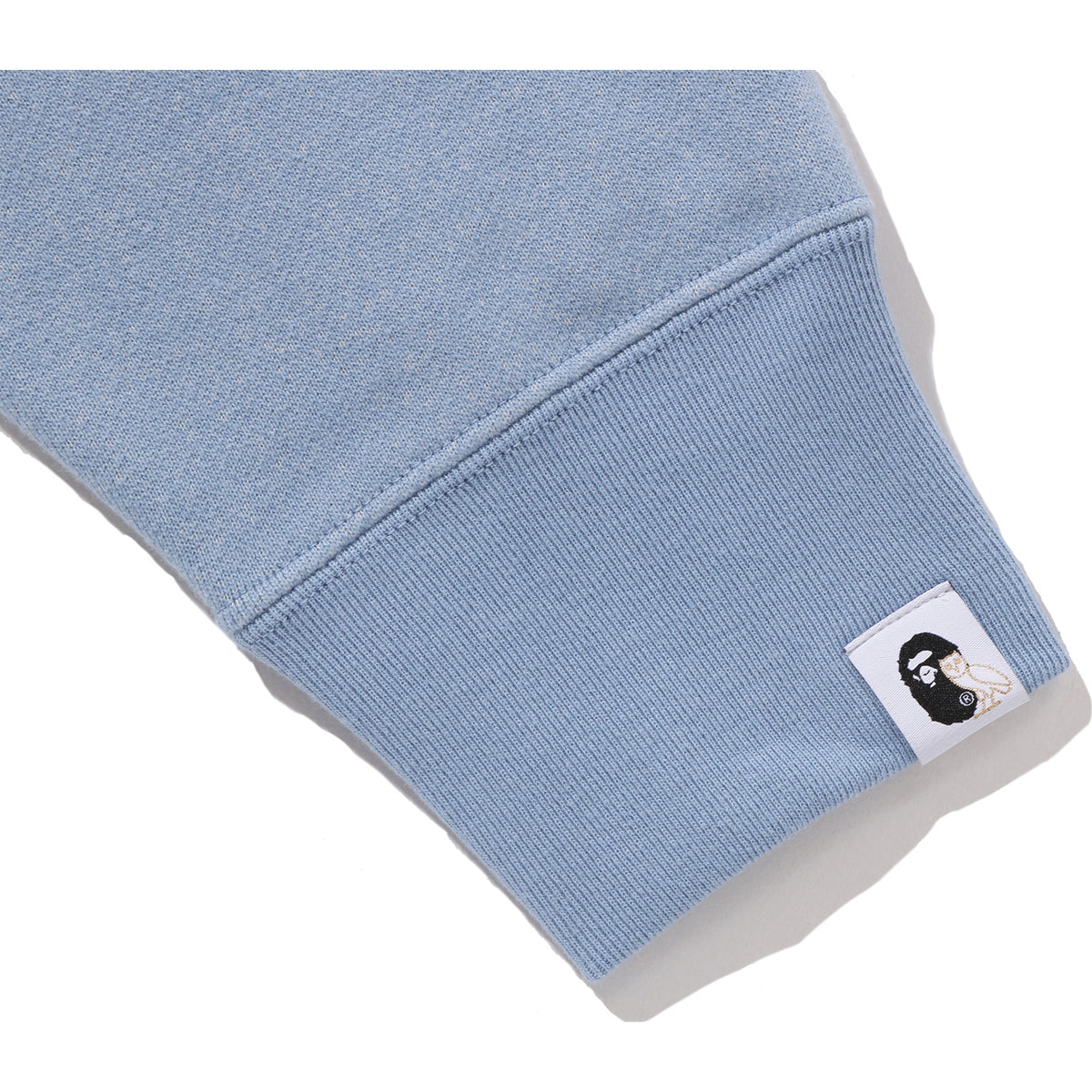 BAPE X OVO COLLEGE CREWNECK MENS