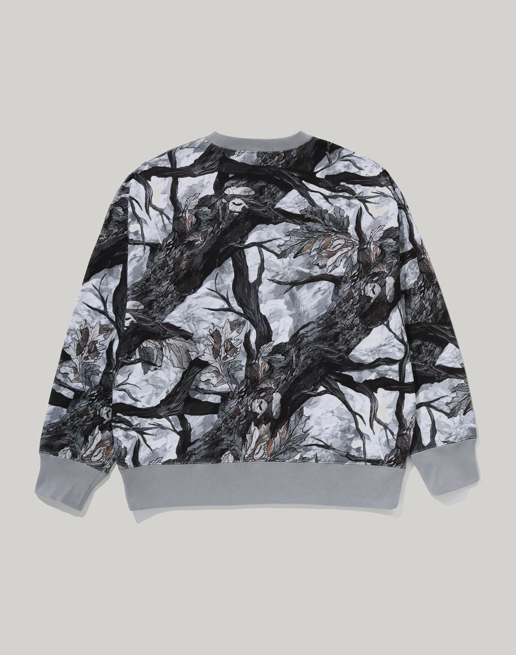 TREE EDGE CAMO COLLEGE RELAXED FIT CREWNECK MENS