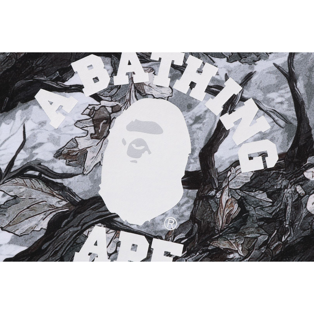 TREE EDGE CAMO COLLEGE RELAXED FIT CREWNECK MENS