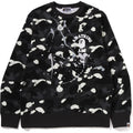 CITY CAMO PAINTING CREWNECK SWEATSHIRT MENS