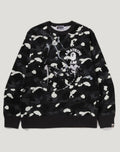 CITY CAMO PAINTING CREWNECK SWEATSHIRT MENS