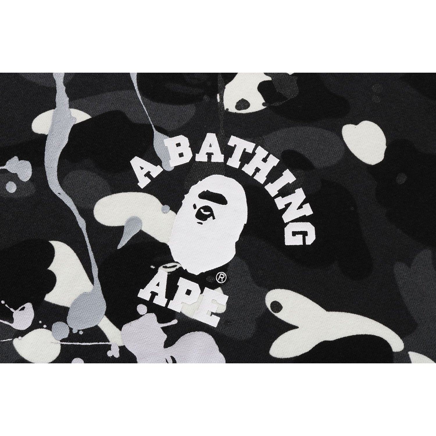 CITY CAMO PAINTING CREWNECK SWEATSHIRT MENS – us.bape.com