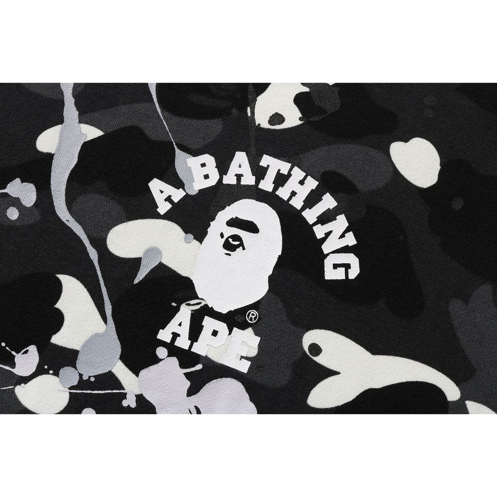 CITY CAMO PAINTING CREWNECK SWEATSHIRT MENS