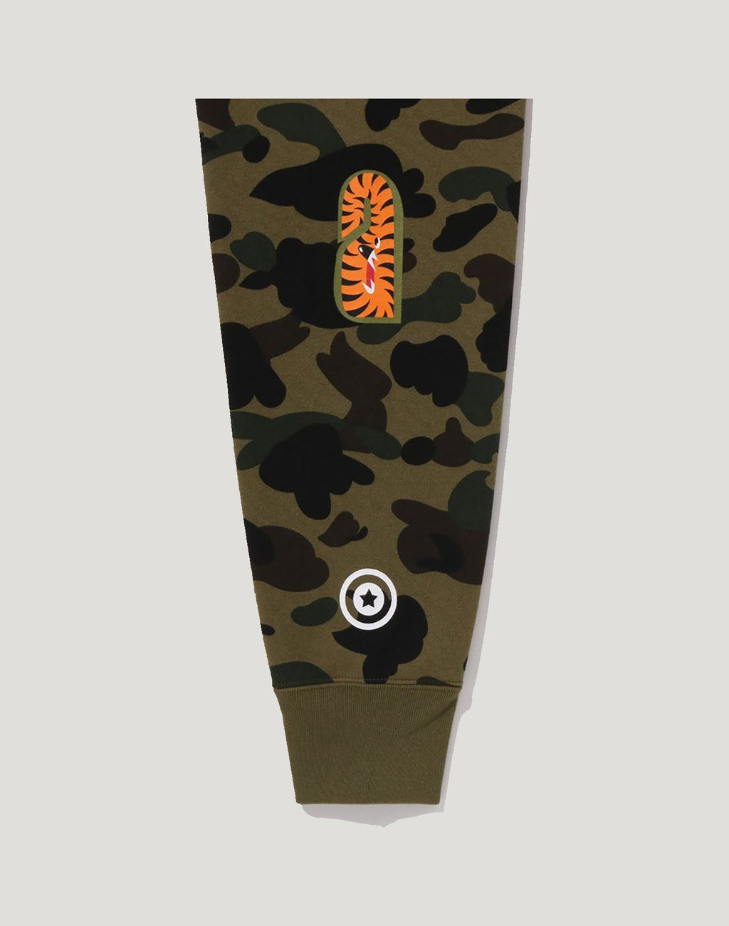 1ST CAMO SHARK CREWNECK SWEATSHIRT MENS