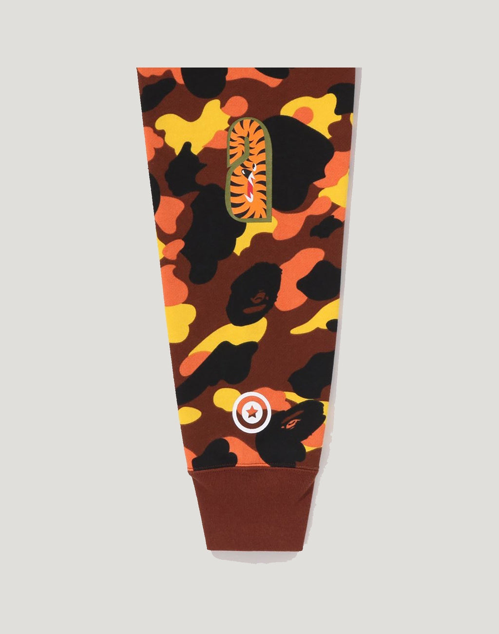 1ST CAMO SHARK CREWNECK SWEATSHIRT MENS