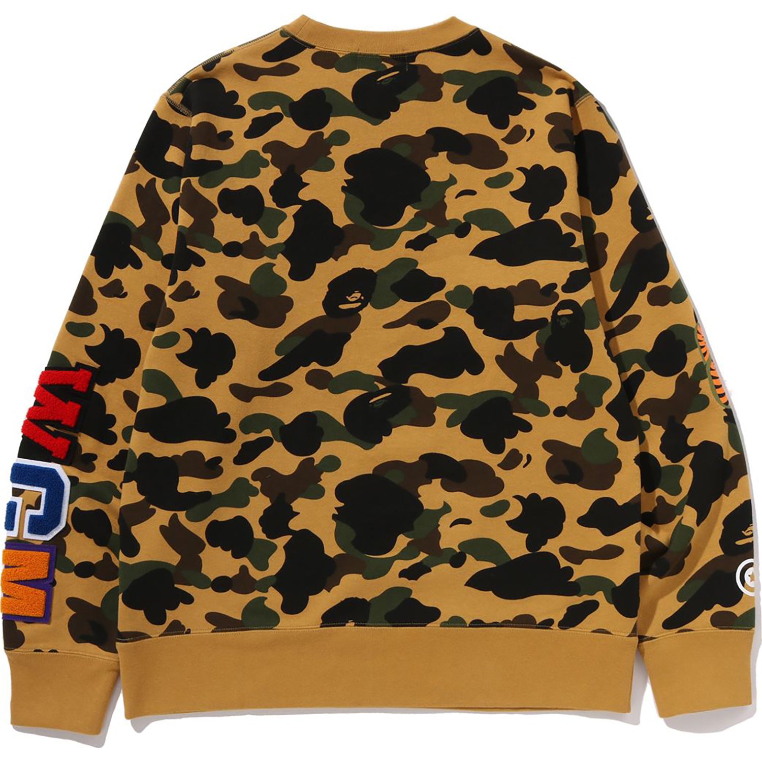 A BATHING APE　1ST CAMO SHARK CREWNECK 1ST CAMO SHARK CREWNECK SWEATSHIRT MENS – us.bape.com