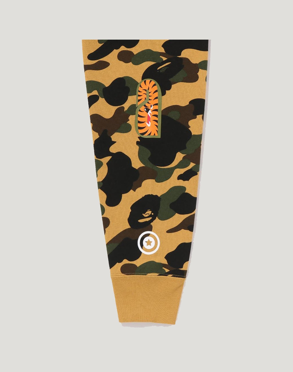 1ST CAMO SHARK CREWNECK SWEATSHIRT MENS