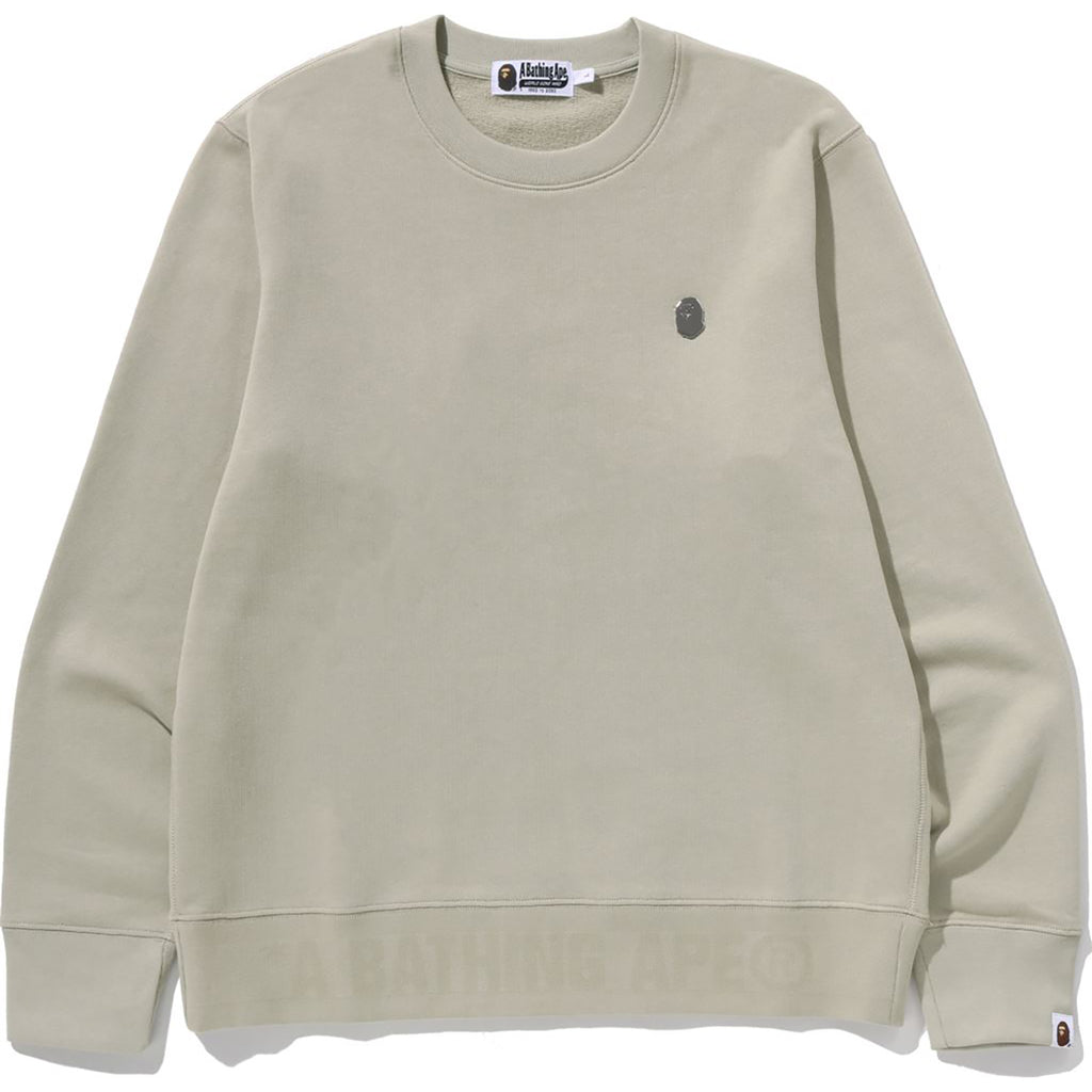 ONE POINT CREWNECK SWEATSHIRT MENS