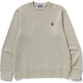 ONE POINT CREWNECK SWEATSHIRT MENS