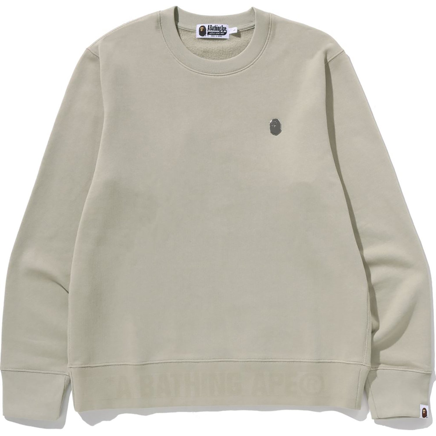 ONE POINT CREWNECK SWEATSHIRT MENS