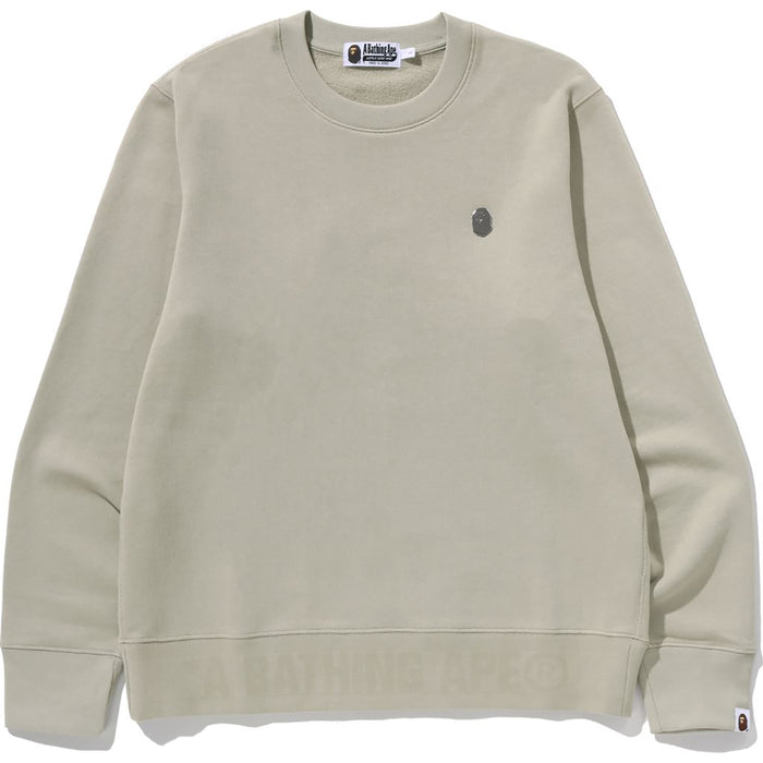 ONE POINT CREWNECK SWEATSHIRT MENS