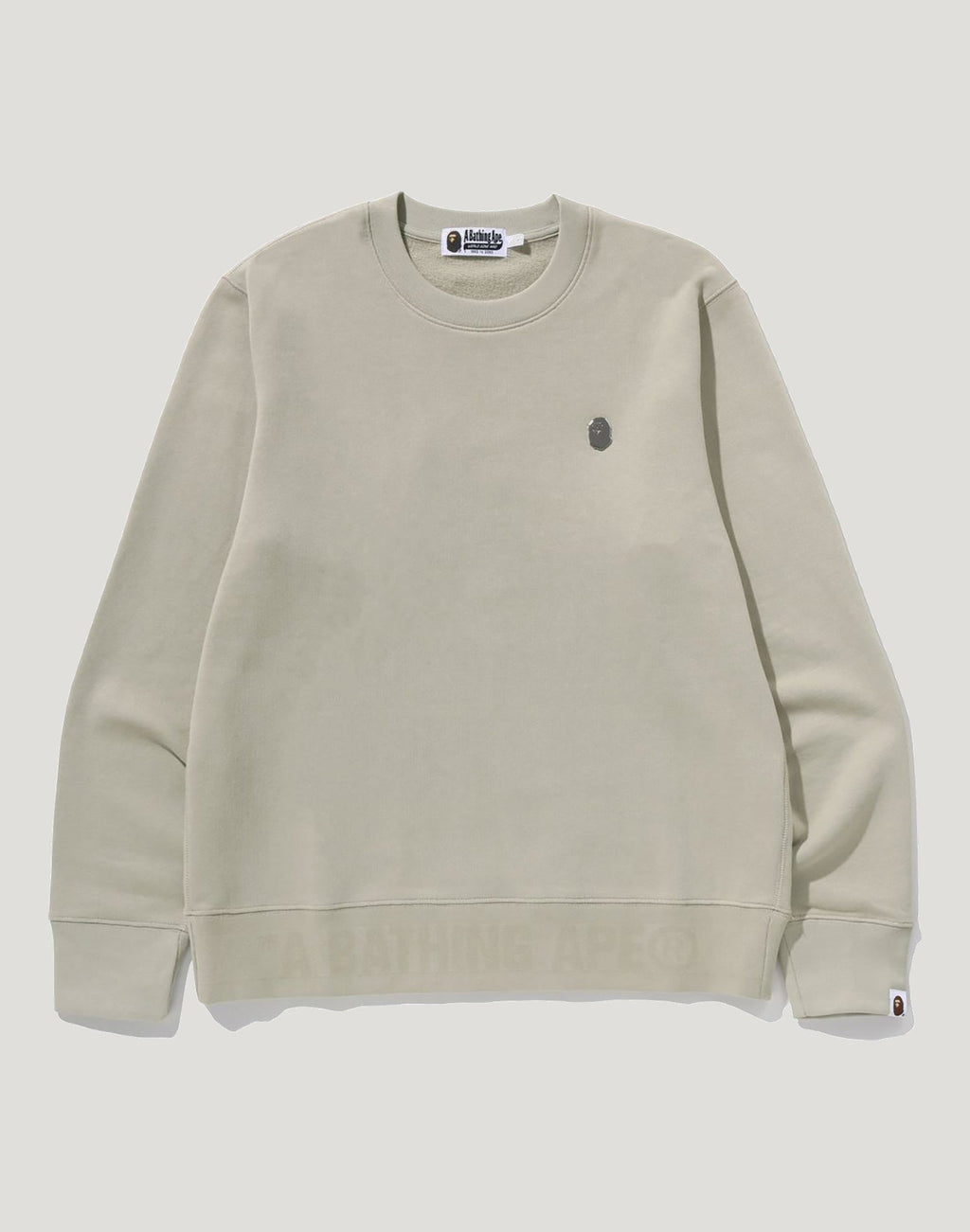 ONE POINT CREWNECK SWEATSHIRT MENS