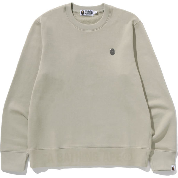 One Point Crewneck Sweatshirt - Brushed Fleece | FW 2025 A Bathing