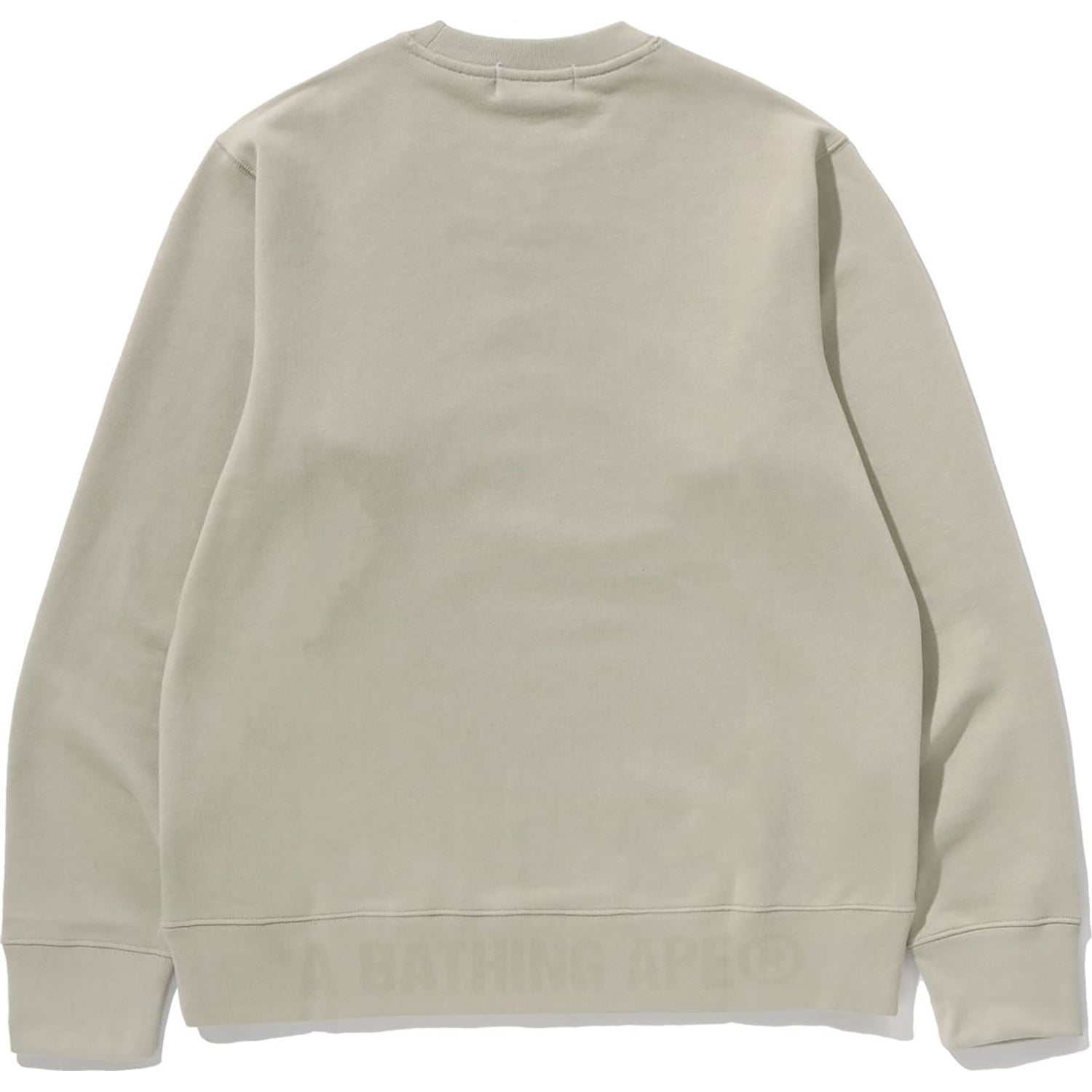 One Point Crewneck Sweatshirt - Brushed Fleece | FW 2025 A Bathing