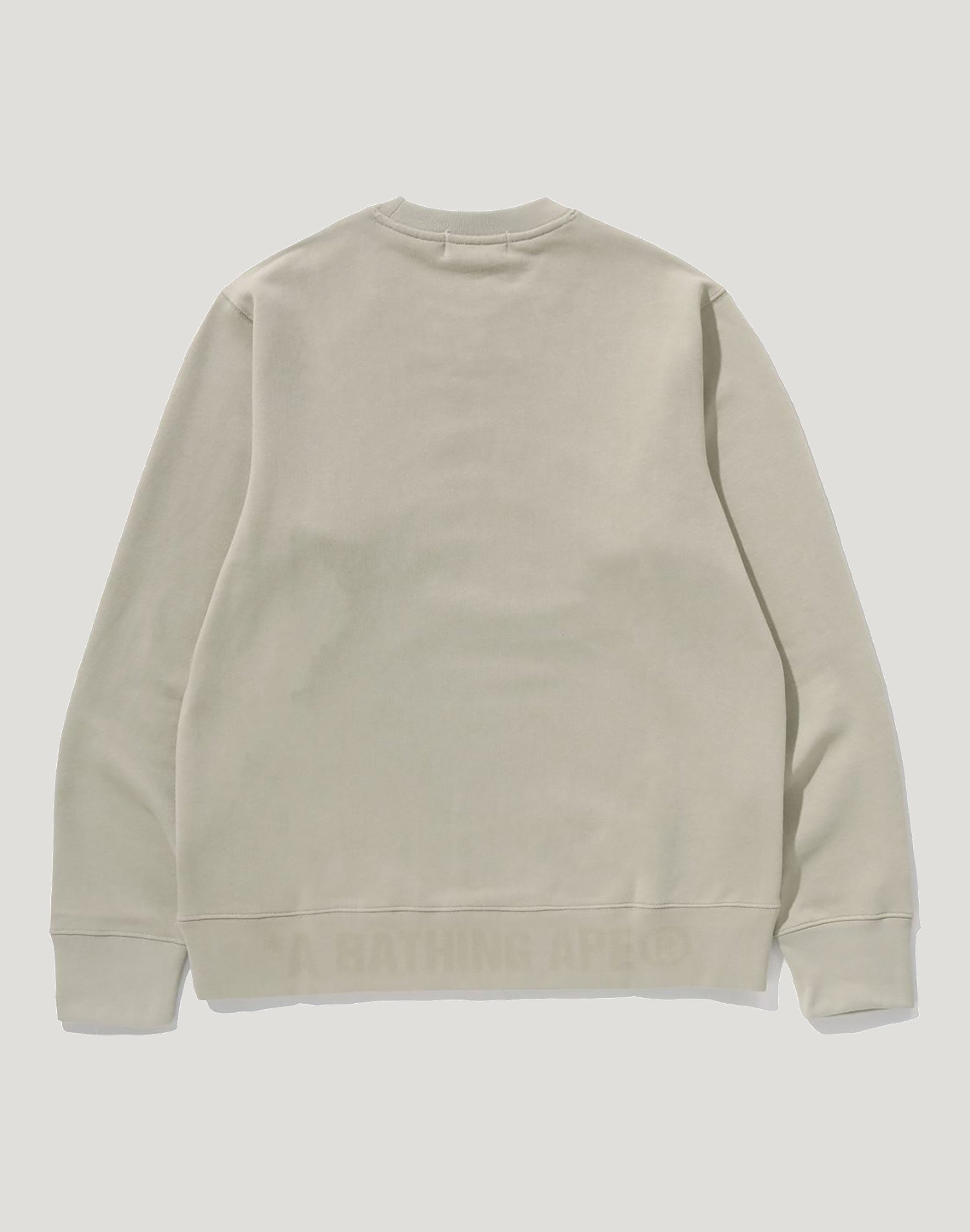 ONE POINT CREWNECK SWEATSHIRT MENS