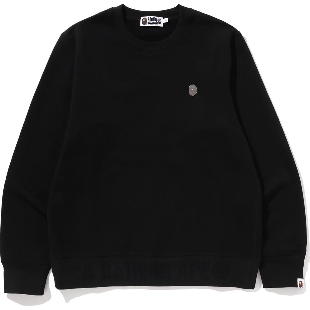 ONE POINT CREWNECK SWEATSHIRT MENS