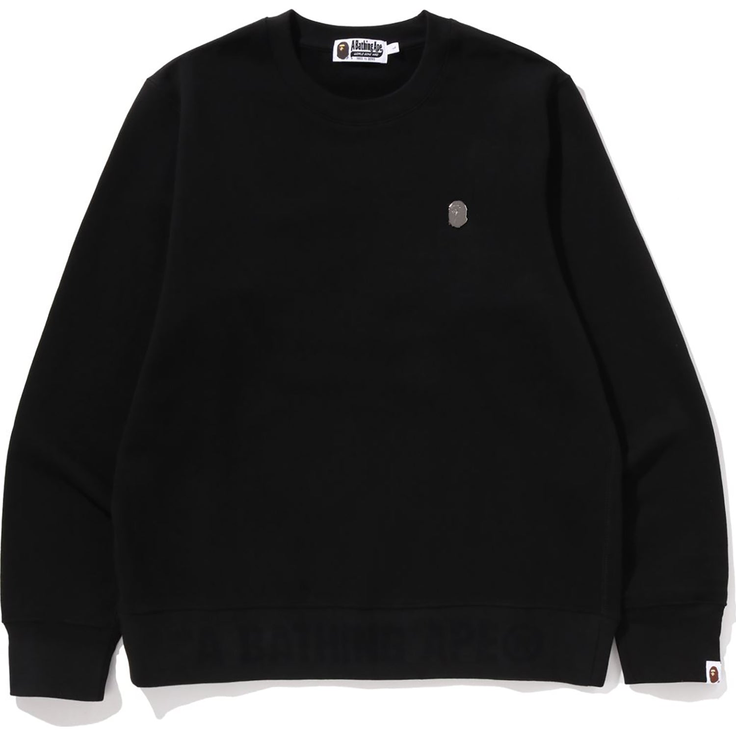 ONE POINT CREWNECK SWEATSHIRT MENS