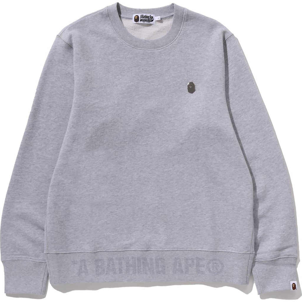 ONE POINT CREWNECK SWEATSHIRT MENS