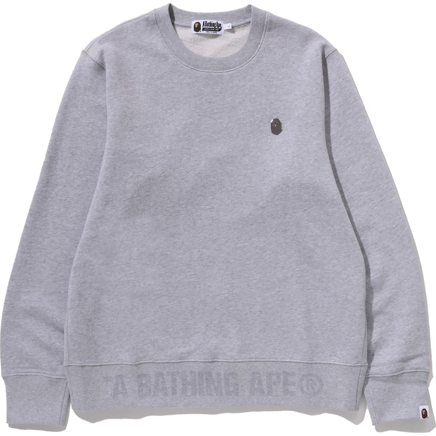 ONE POINT CREWNECK SWEATSHIRT MENS