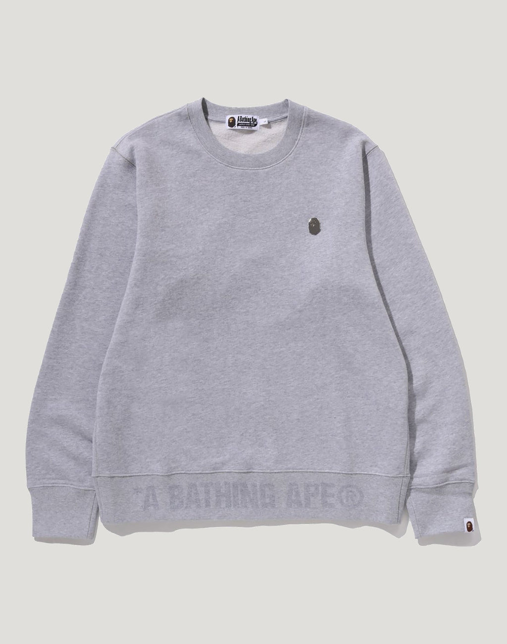ONE POINT CREWNECK SWEATSHIRT MENS