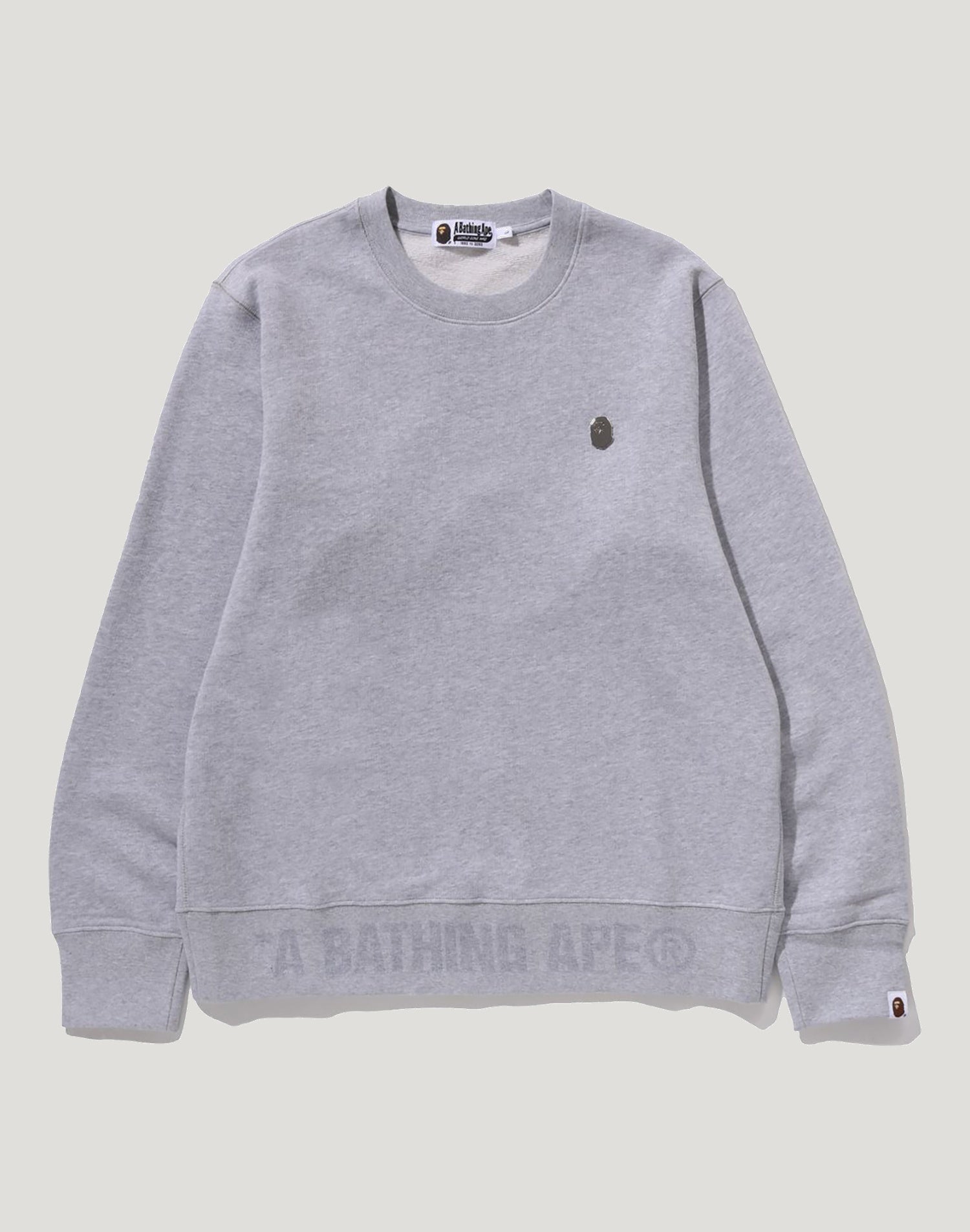 ONE POINT CREWNECK SWEATSHIRT MENS