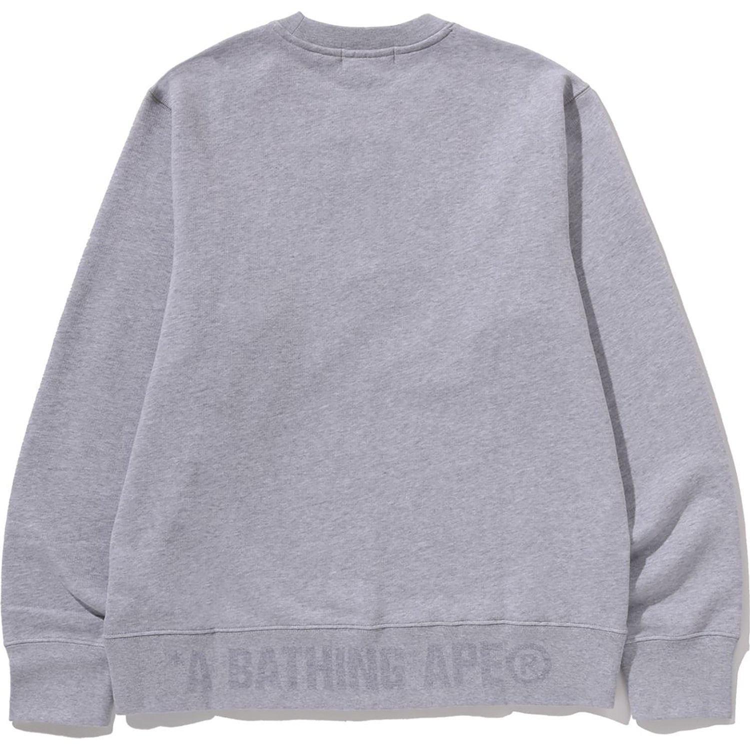 One Point Crewneck Sweatshirt - Brushed Fleece | FW 2025 A Bathing