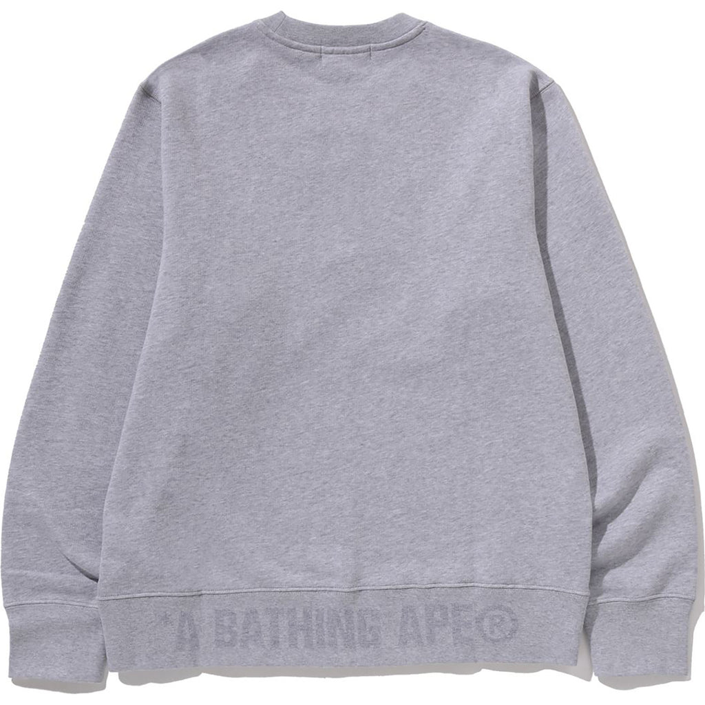 ONE POINT CREWNECK SWEATSHIRT MENS