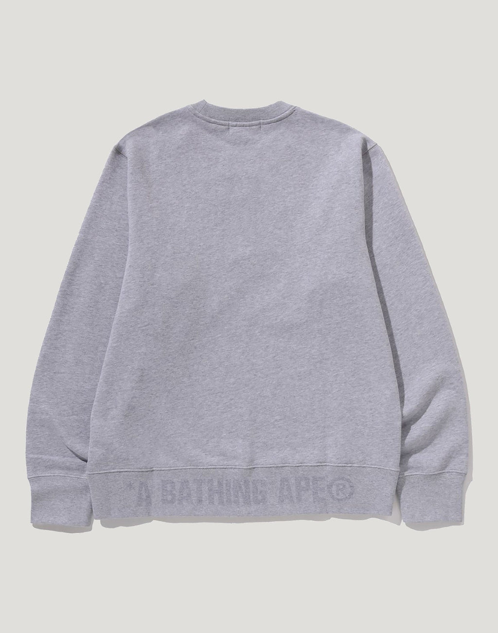 ONE POINT CREWNECK SWEATSHIRT MENS