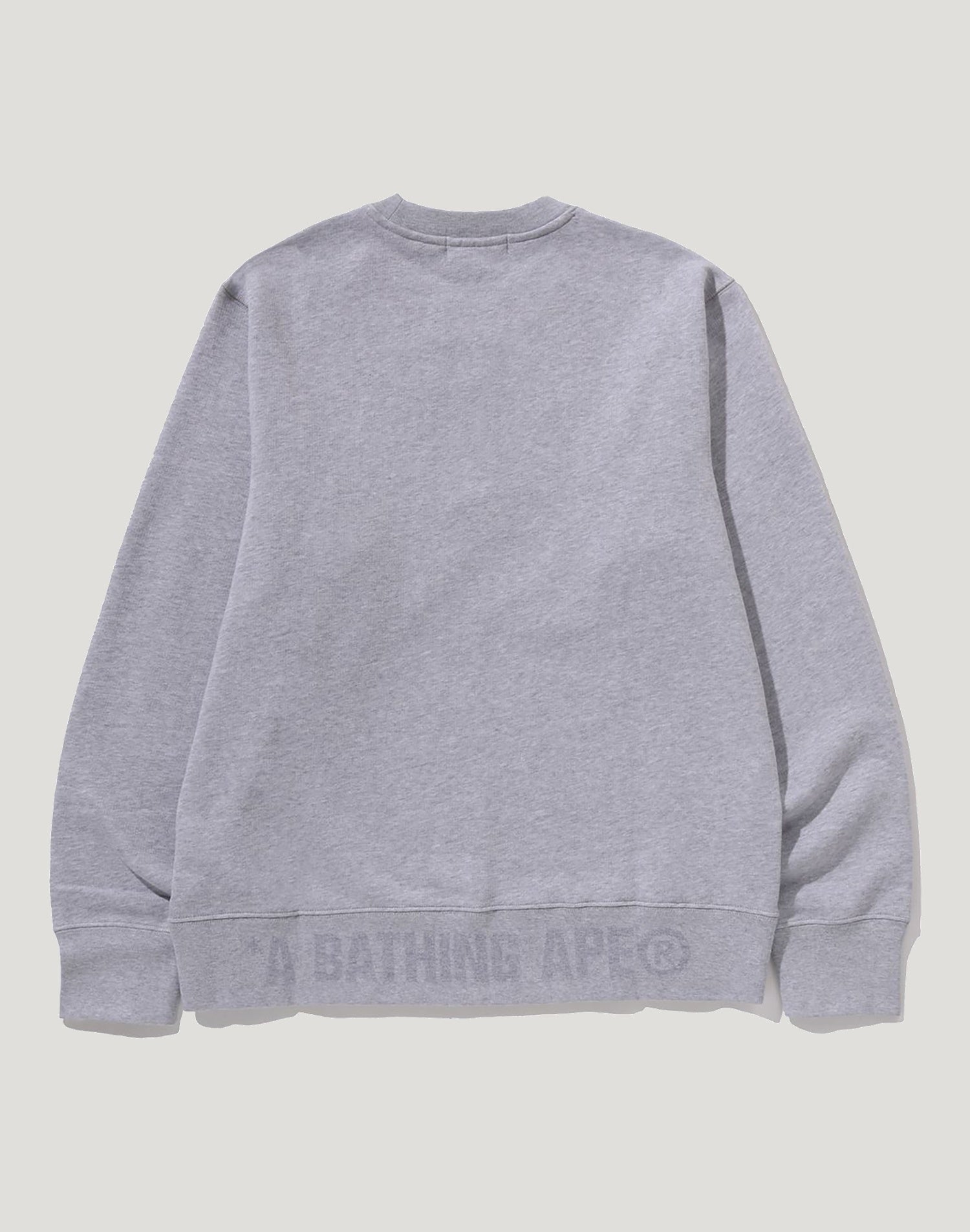 ONE POINT CREWNECK SWEATSHIRT MENS