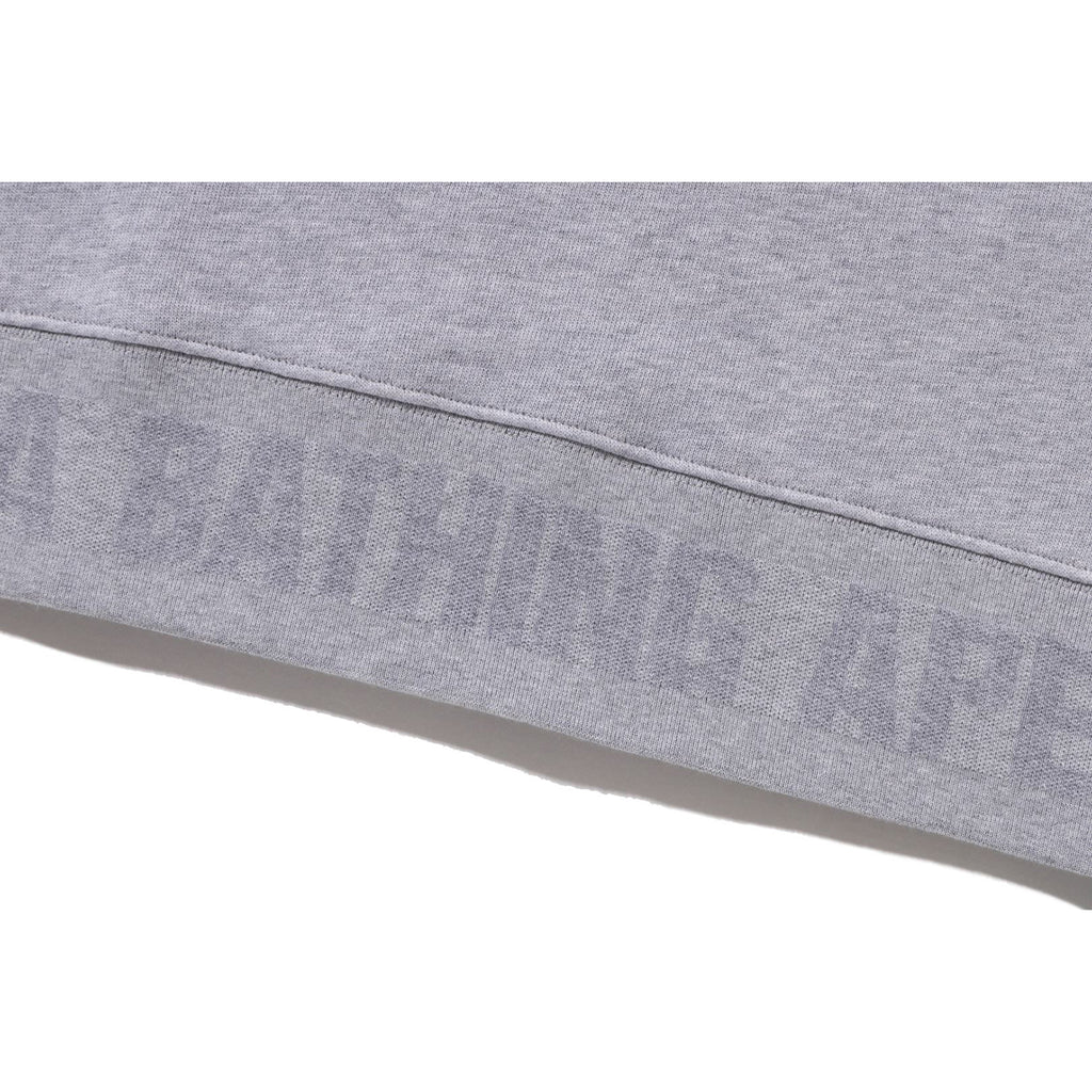 ONE POINT CREWNECK SWEATSHIRT MENS