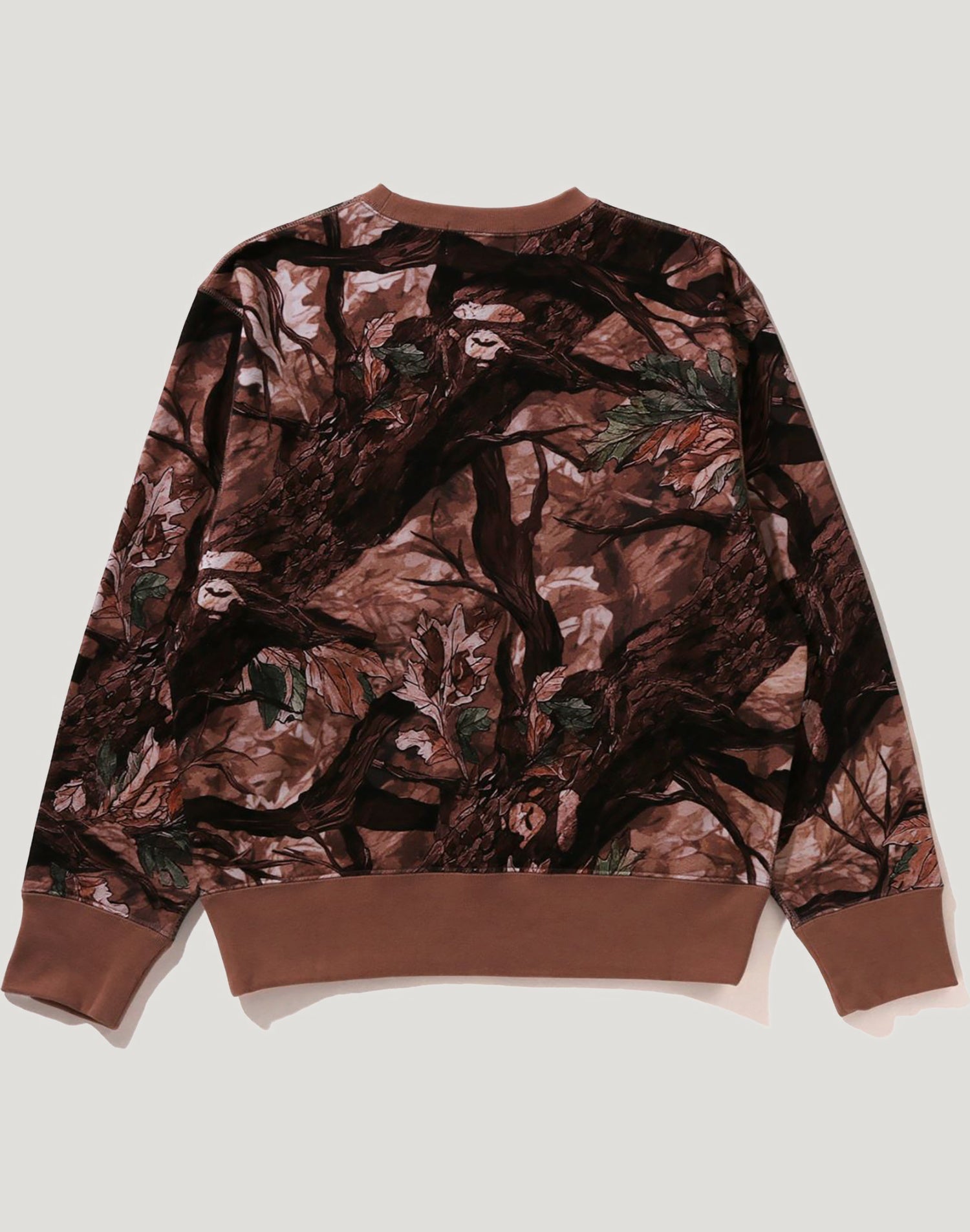 TREE EDGE CAMO CREWNECK SWEATSHIRT LADIES