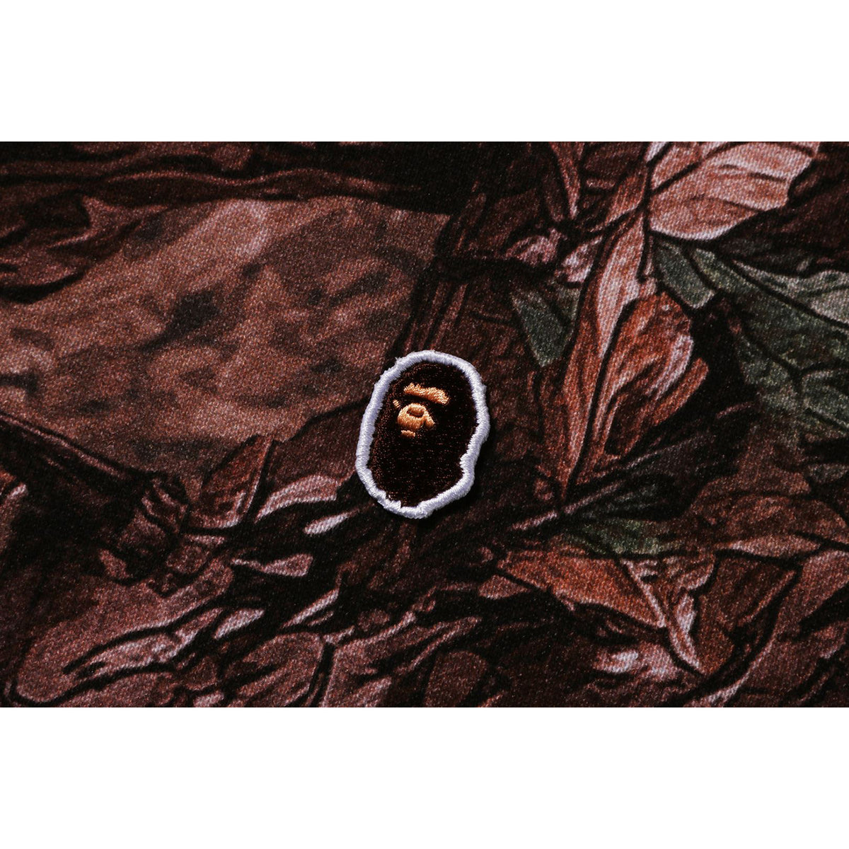 TREE EDGE CAMO CREWNECK SWEATSHIRT LADIES