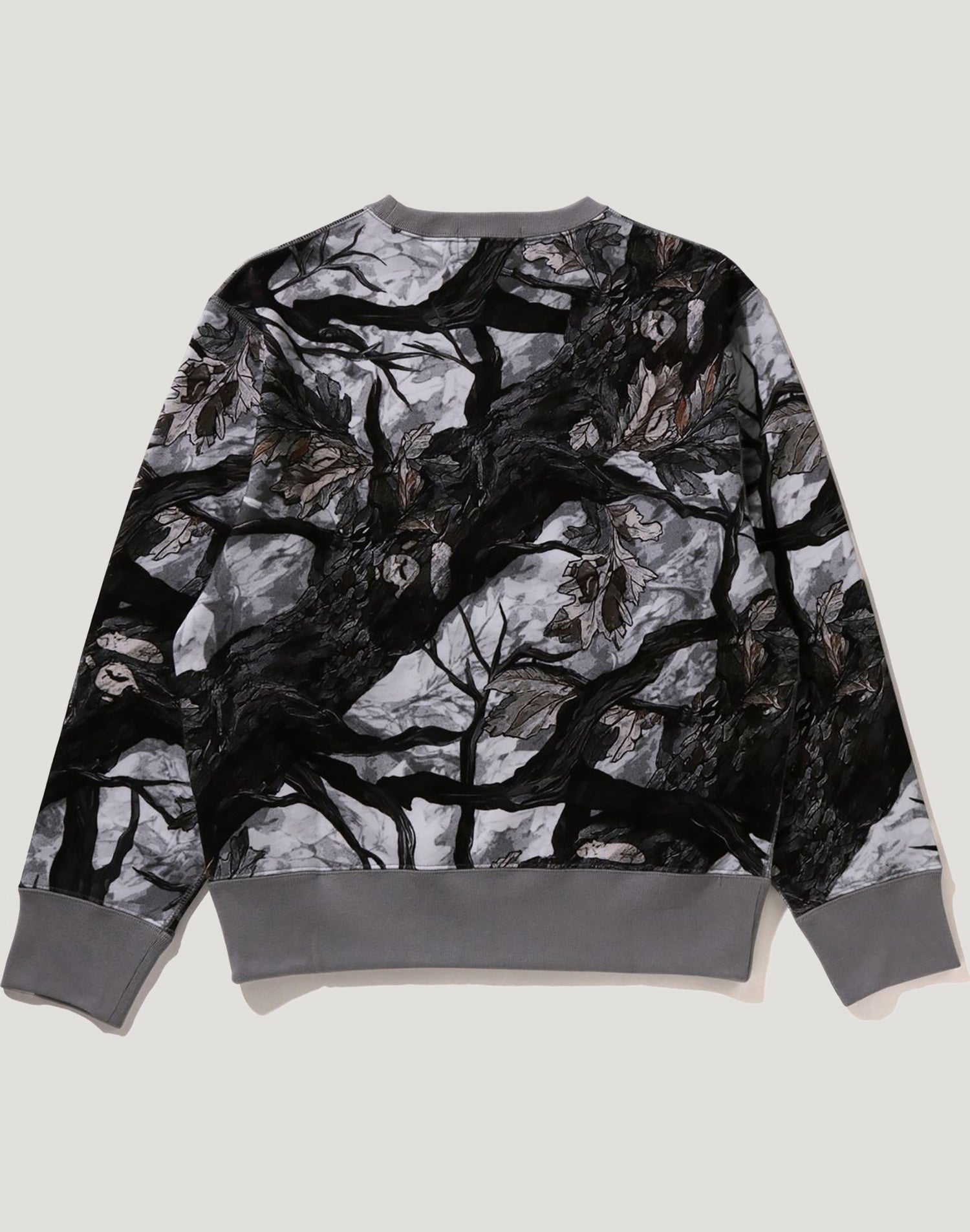 TREE EDGE CAMO CREWNECK SWEATSHIRT LADIES