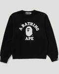 COLLEGE CREWNECK SWEATSHIRT LADIES